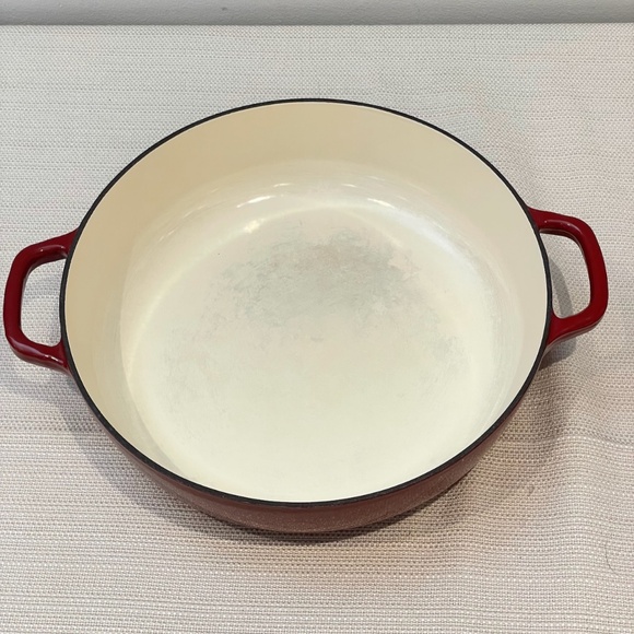 Chuck@Hughes Cast Iron 3,9L Braiser - Picture 2 of 5